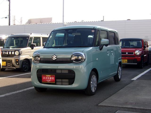 ワゴンRスマイルハイブリッド(HYBRID) S