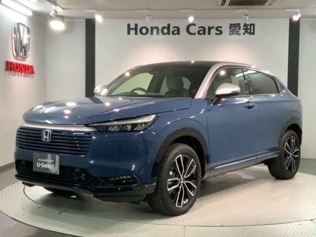 ヴェゼル1.5 e:HEV Z プレイパッケージ