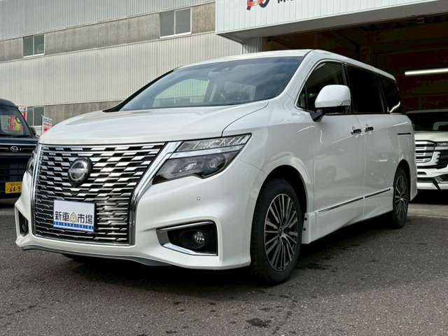 エルグランド2.5 250ハイウェイスターS