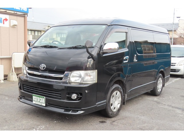 ハイエース2.7 GL ロング ミドルルーフ