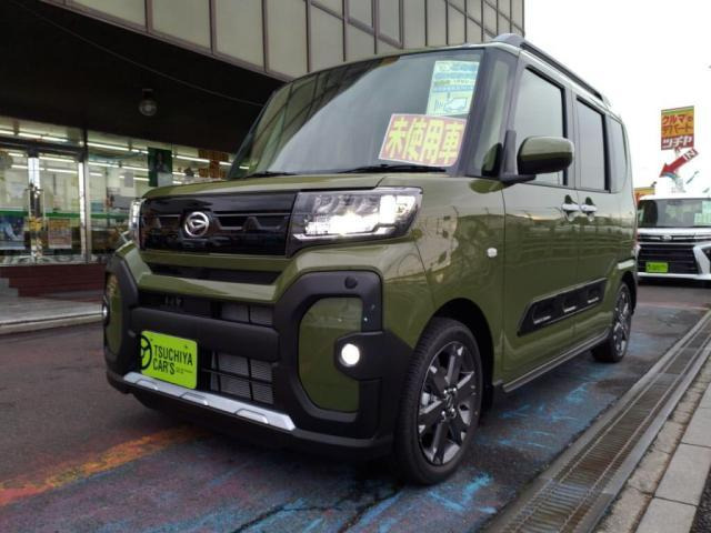 タントファンクロス ターボ