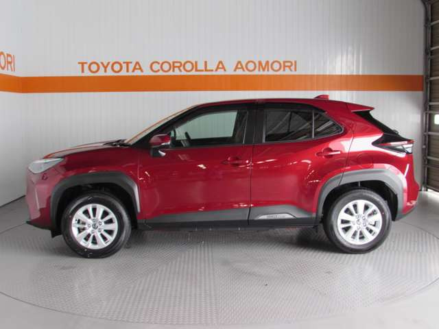 ヤリスクロス1.5 ハイブリッド G E-Four 4WD