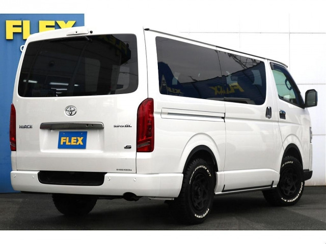 ハイエースバン2.8 スーパーGL ダークプライム S ロング ディーゼル 4WD