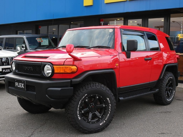 FJクルーザー4.0 4WD