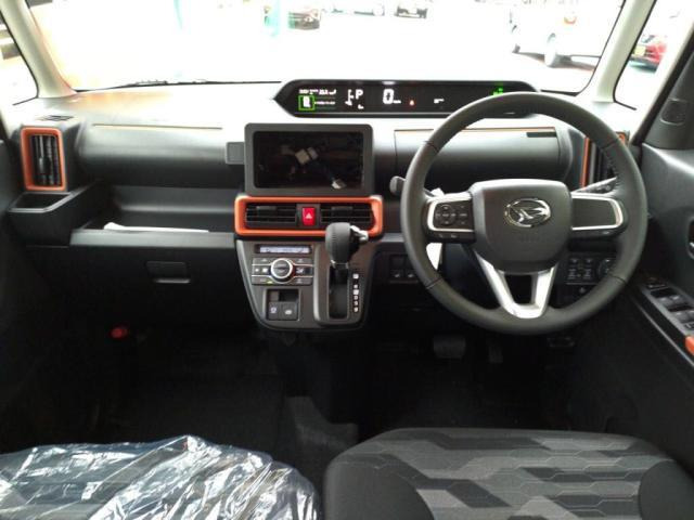 タントファンクロス ターボ