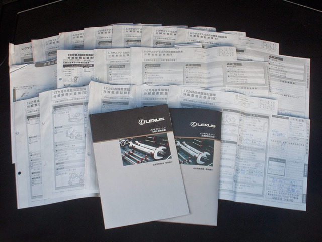 �ߋ��̓_���L�^����������m�F��!��������e�i���X���{�ԗ�!