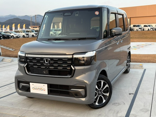 N-BOXカスタムコーディネートスタイル モノトーン