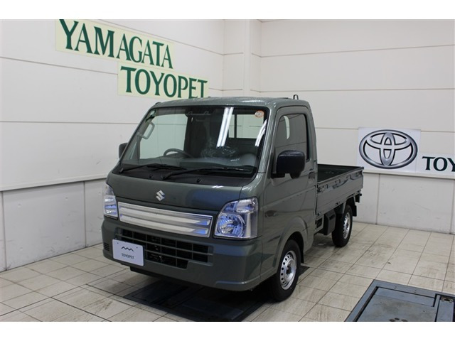 キャリイKC エアコン パワステ 農繁仕様 4WD