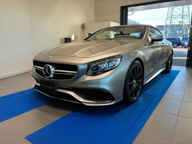 SクラスカブリオレAMG S63 4マチック エディション130 4WD