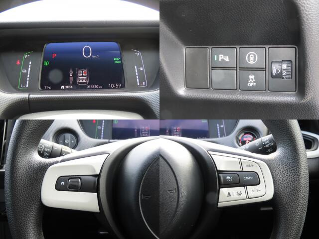 �N���[�Y�R���g���[���𑕔����Ă��܂��̂ŁA�������H�ȂǂŃA�N�Z���y�_���𓥂܂��Ɏԑ������ɕۂ��Ƃ��\�ł�