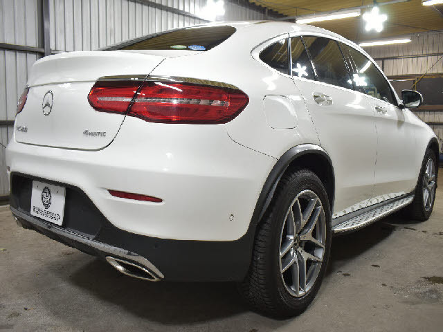 GLC250 4マチック スポーツ 4WD