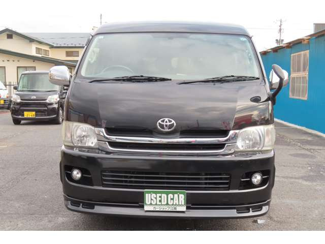 ハイエース2.7 GL ロング ミドルルーフ