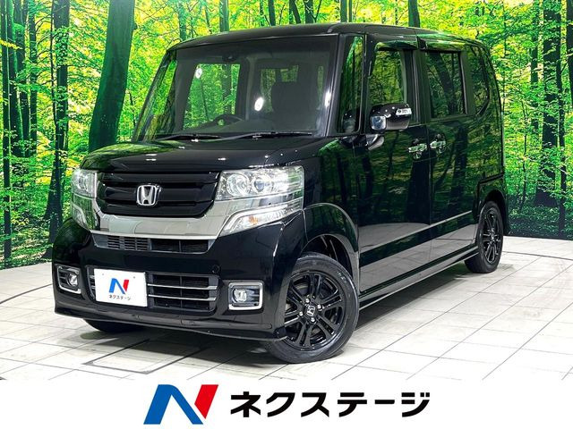 NBOXカスタム（ホンダ）G SSパッケージ ブラックスタイル　特別仕様車 中古車画像