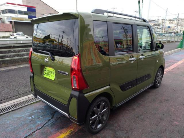 タントファンクロス ターボ