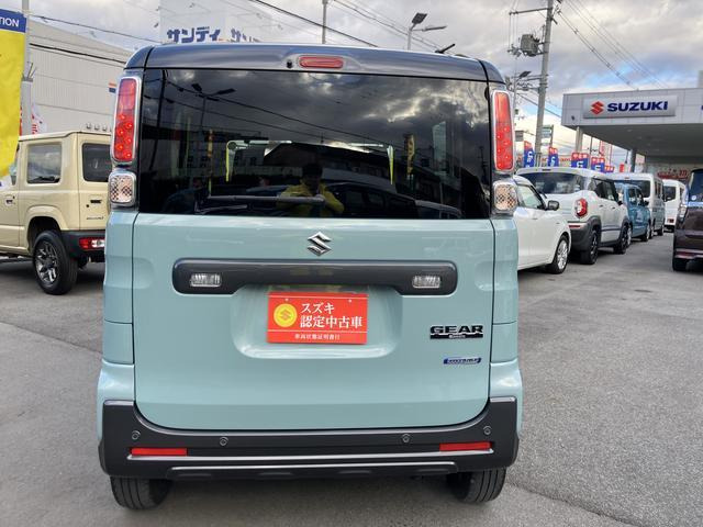 スペーシアギアハイブリッド(HYBRID) XZターボ