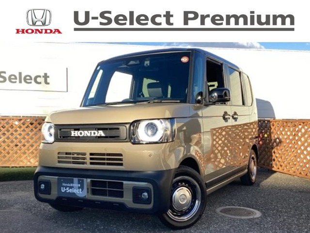 N-BOXジョイ ターボ 2トーン