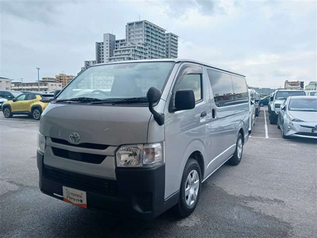 ハイエースバン2.8 DX ロング ディーゼル