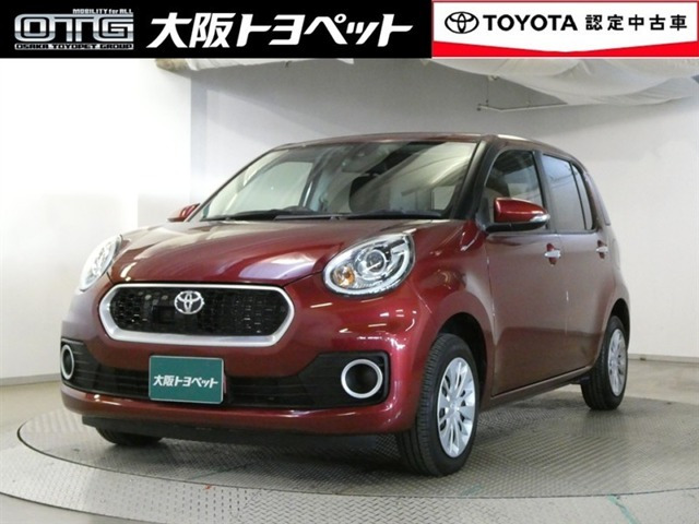 パッソ1.0 モーダ S