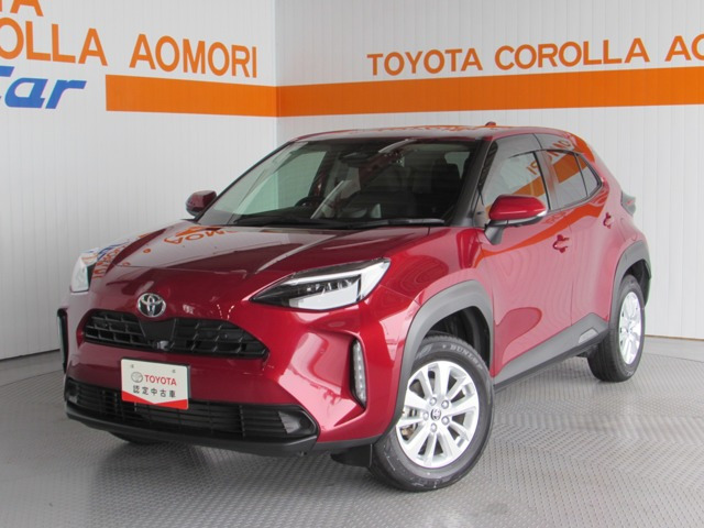 ヤリスクロス1.5 ハイブリッド G E-Four 4WD