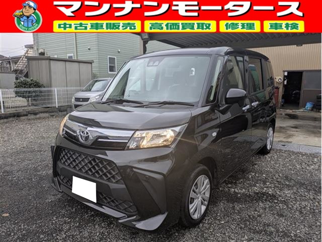 ルーミー1.0 X 4WD