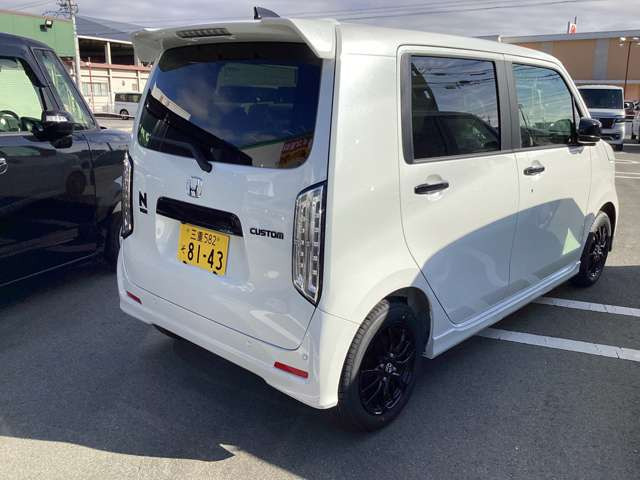 N-WGNカスタムL ブラックスタイル