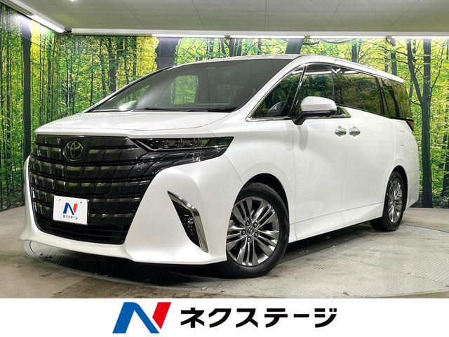 アルファード(トヨタ) ハイブリッド 2.5 Z 中古車画像