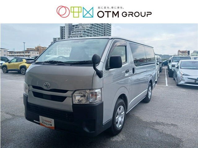 ハイエースバン2.8 DX ロング ディーゼル