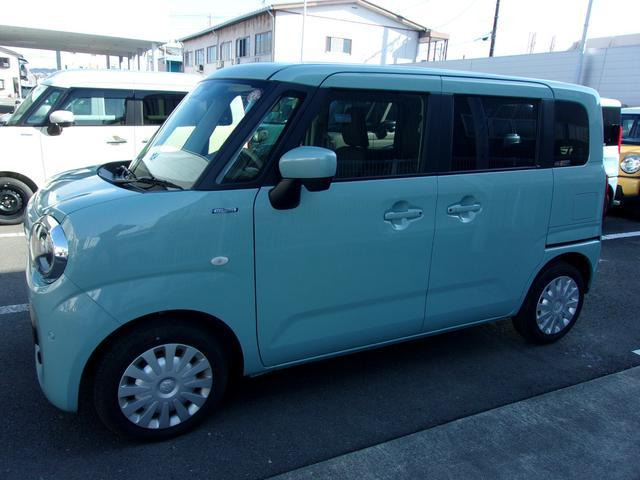 ワゴンRスマイルハイブリッド(HYBRID) S