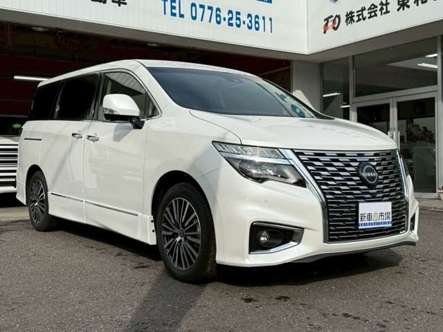 エルグランド2.5 250ハイウェイスターS