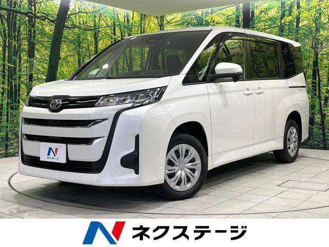 トヨタ ノア 2022年モデル X 4WD (8人乗り)の価格・性能・装備