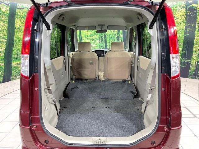 ���i�̂���������ʋ΁A���}���ɏ\���ȉ׎��X�y�[�X���m�ۂ��Ă���܂��B�Z�J���h�V�[�g��|���ƁA�傫�ȉו��̐ύڂ��\�ł���