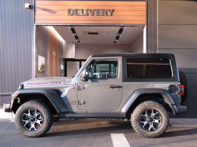 ラングラールビコン 4WD