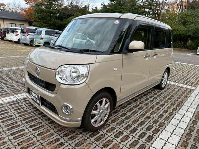 ムーヴキャンバスX リミテッド メイクアップ SAII