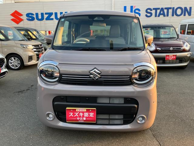 ワゴンRスマイルハイブリッド(HYBRID) X