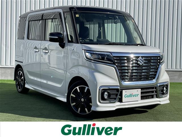 スペーシアカスタムハイブリッド(HYBRID)  XS