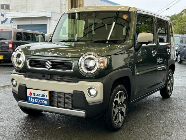 ハスラーハイブリッド(HYBRID) X