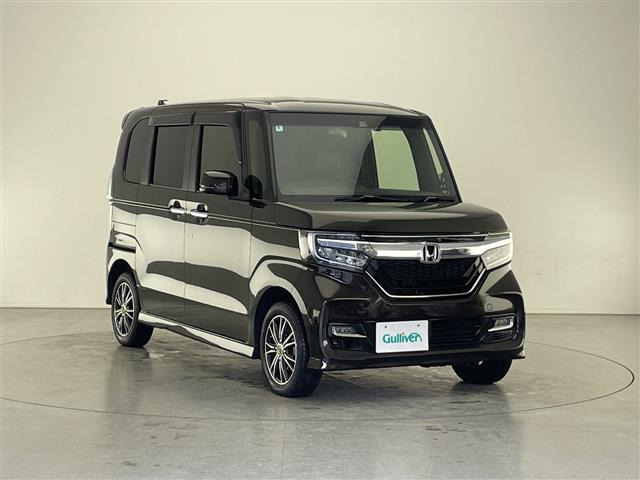 N-BOXカスタムG EX ターボ ホンダセンシング 4WD