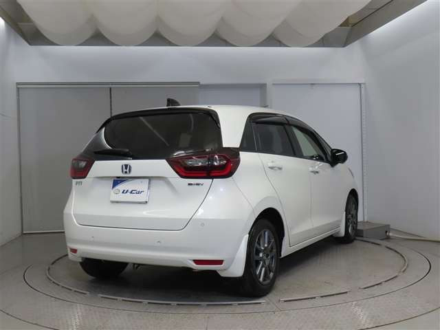 フィット1.5 e:HEV ホーム