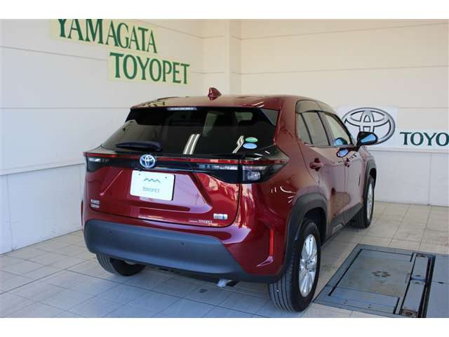 ヤリスクロス1.5 ハイブリッド G