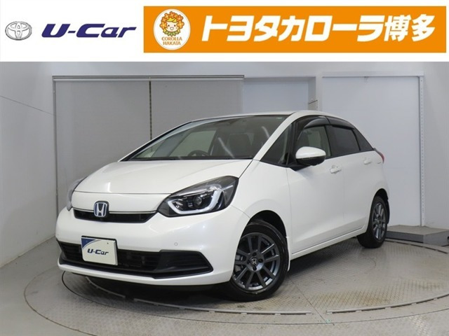 フィット1.5 e:HEV ホーム