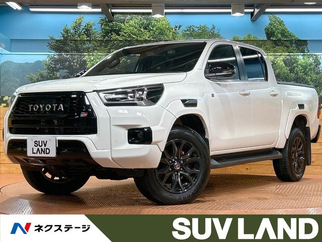 ハイラックス(トヨタ) 2.4 Z GRスポーツ ディーゼル 4WD 中古車画像