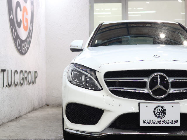 CクラスC200 アバンギャルド AMGライン