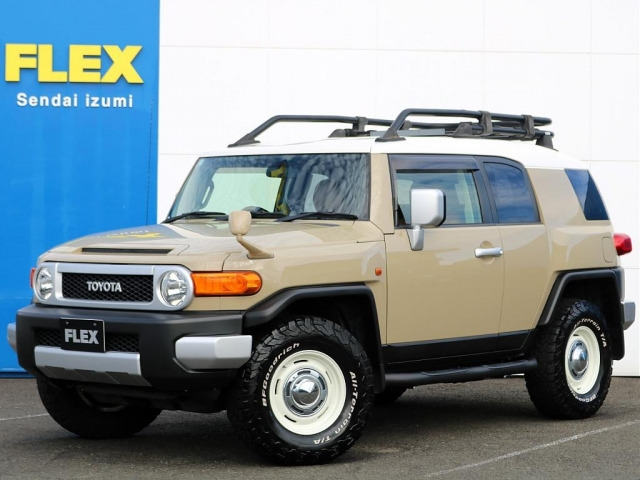 FJクルーザー4.0 カラーパッケージ 4WD