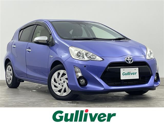 アクア1.5 G ブラックソフトレザーセレクション