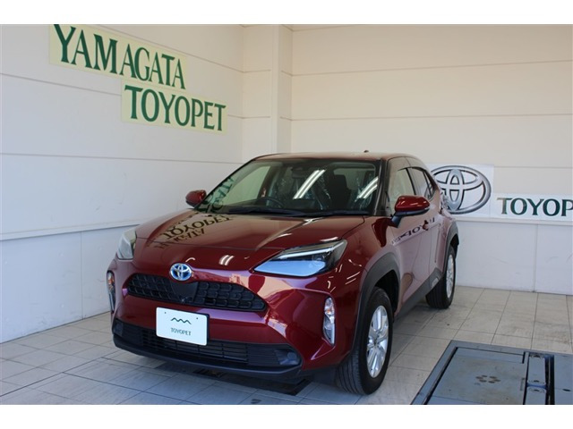 ヤリスクロス1.5 ハイブリッド G