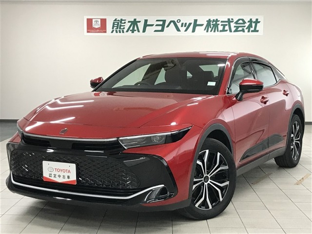 クラウンクロスオーバー2.5 G アドバンスト E-Four 4WD