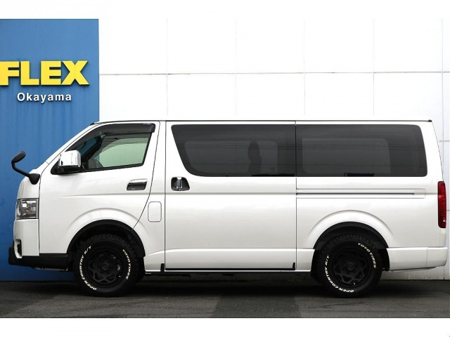 ハイエースバン2.8 スーパーGL ダークプライム S ロング ディーゼル 4WD