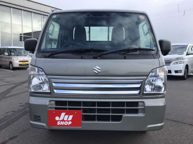 キャリイKC エアコン パワステ 農繁仕様 4WD