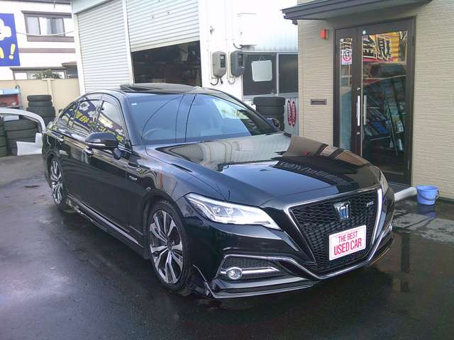 クラウンハイブリッド 2.5 RS アドバンス Four 4WD