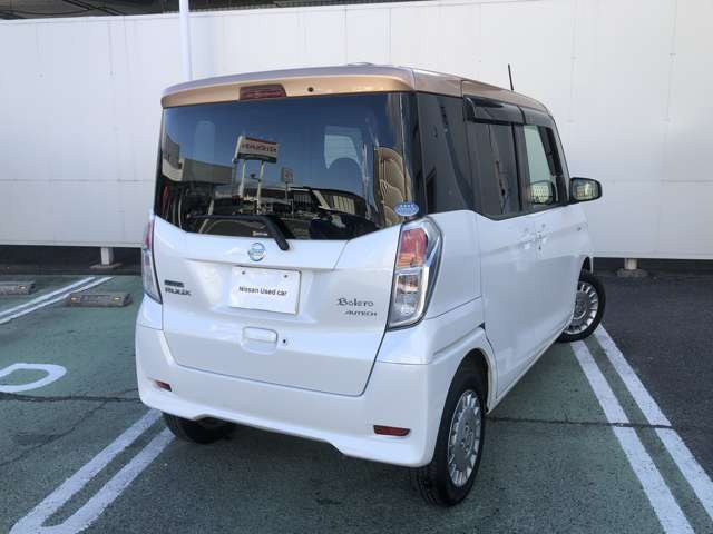 デイズルークスボレロ Xベース